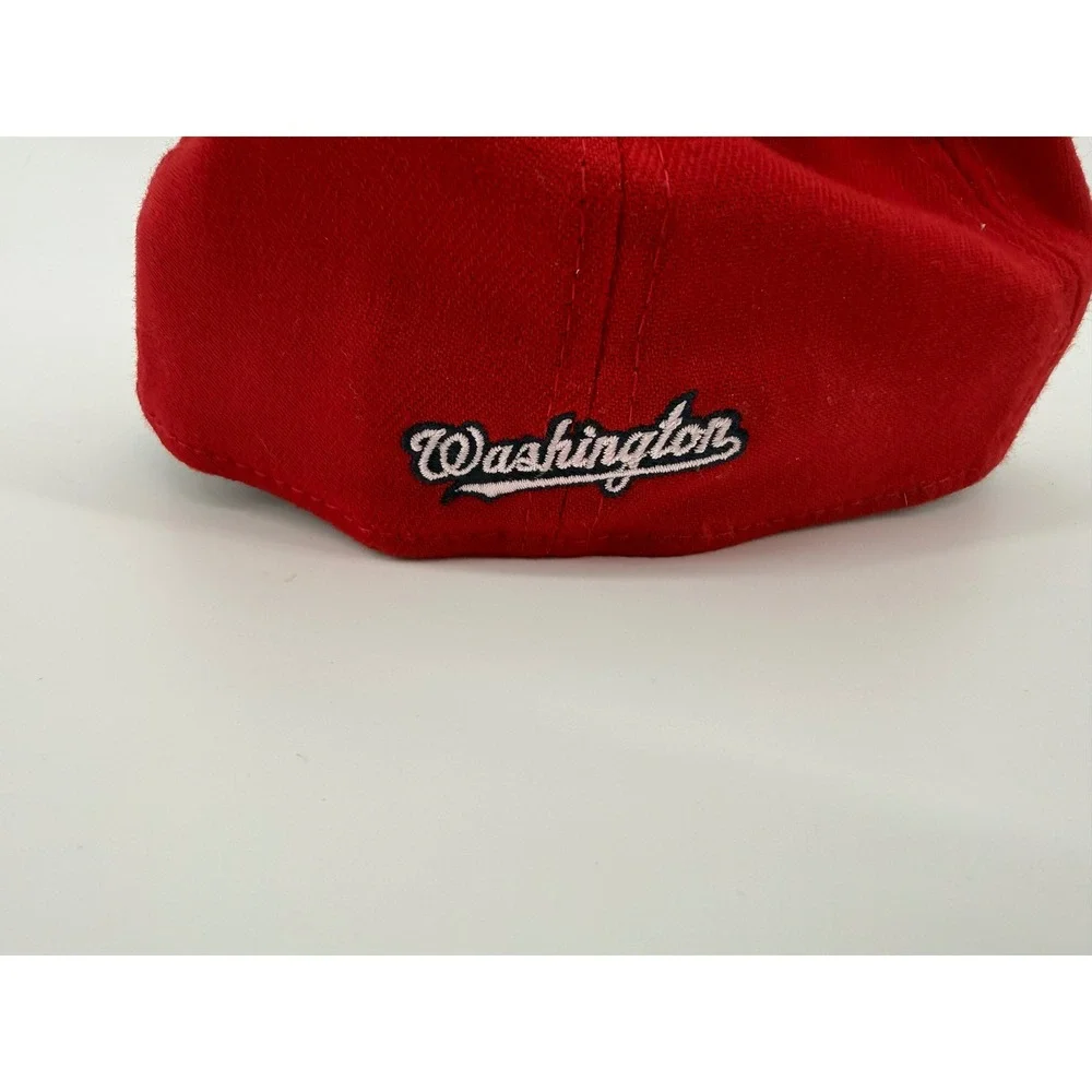 Washington Nationals Hat New Era 39THIRTY Toddler Child Red MLB‎ Youth Stretch
